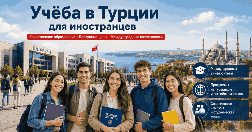 Учёба в Турции для иностранцев